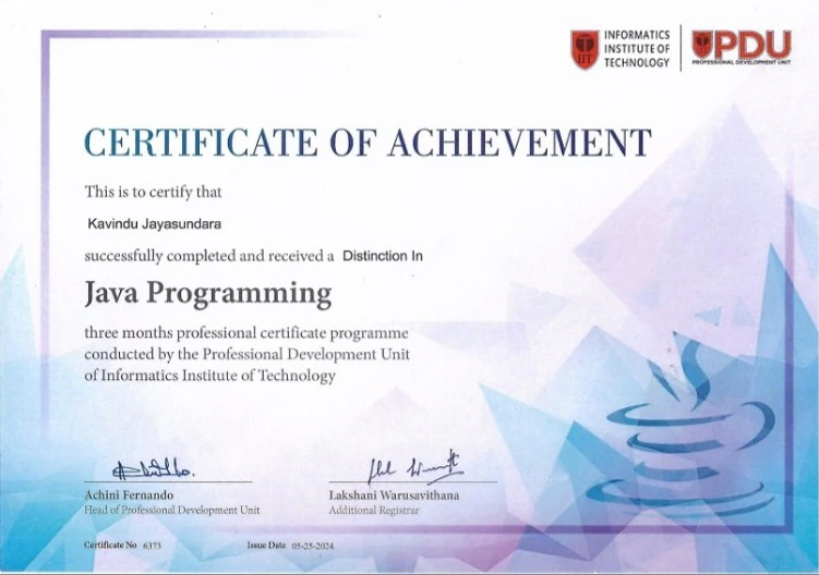 certificate2