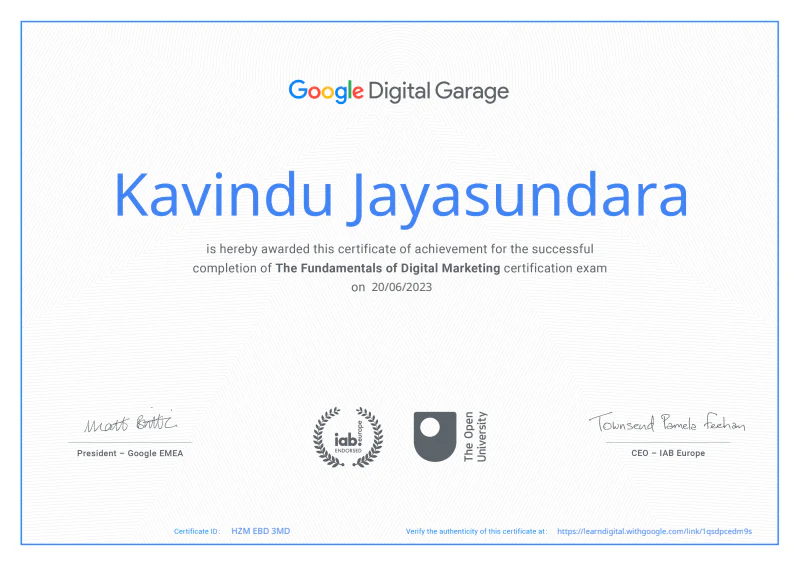 certificate24