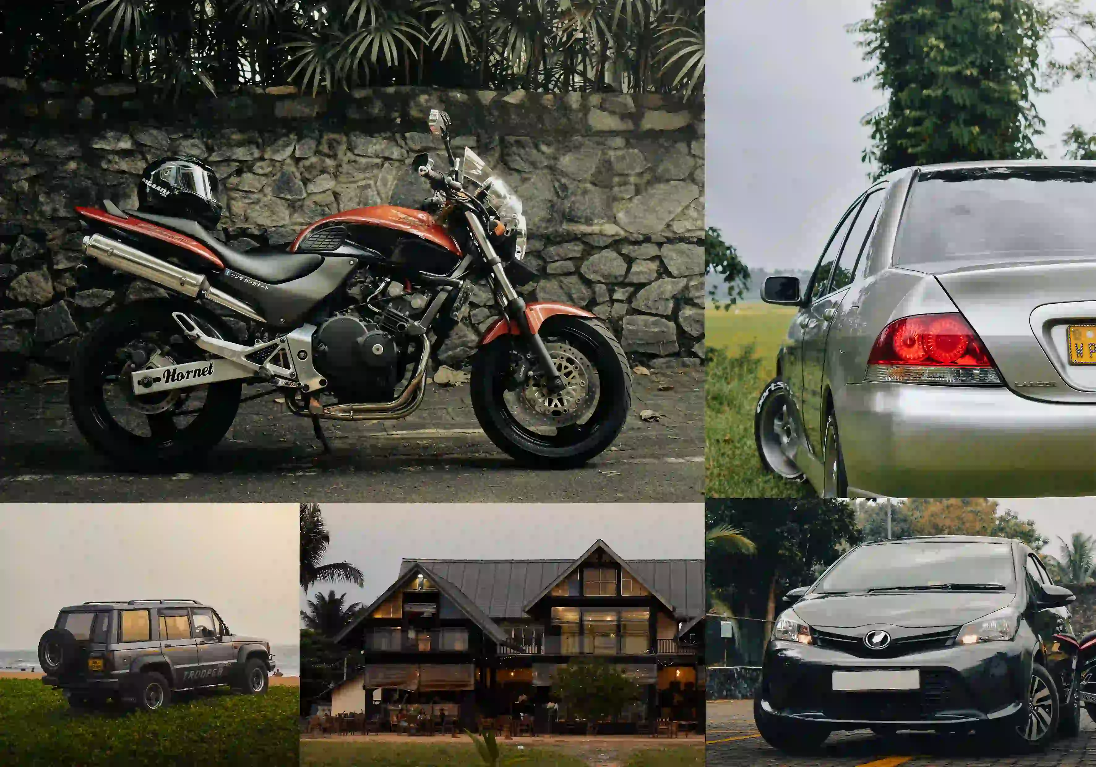 Vehicle Photography Project