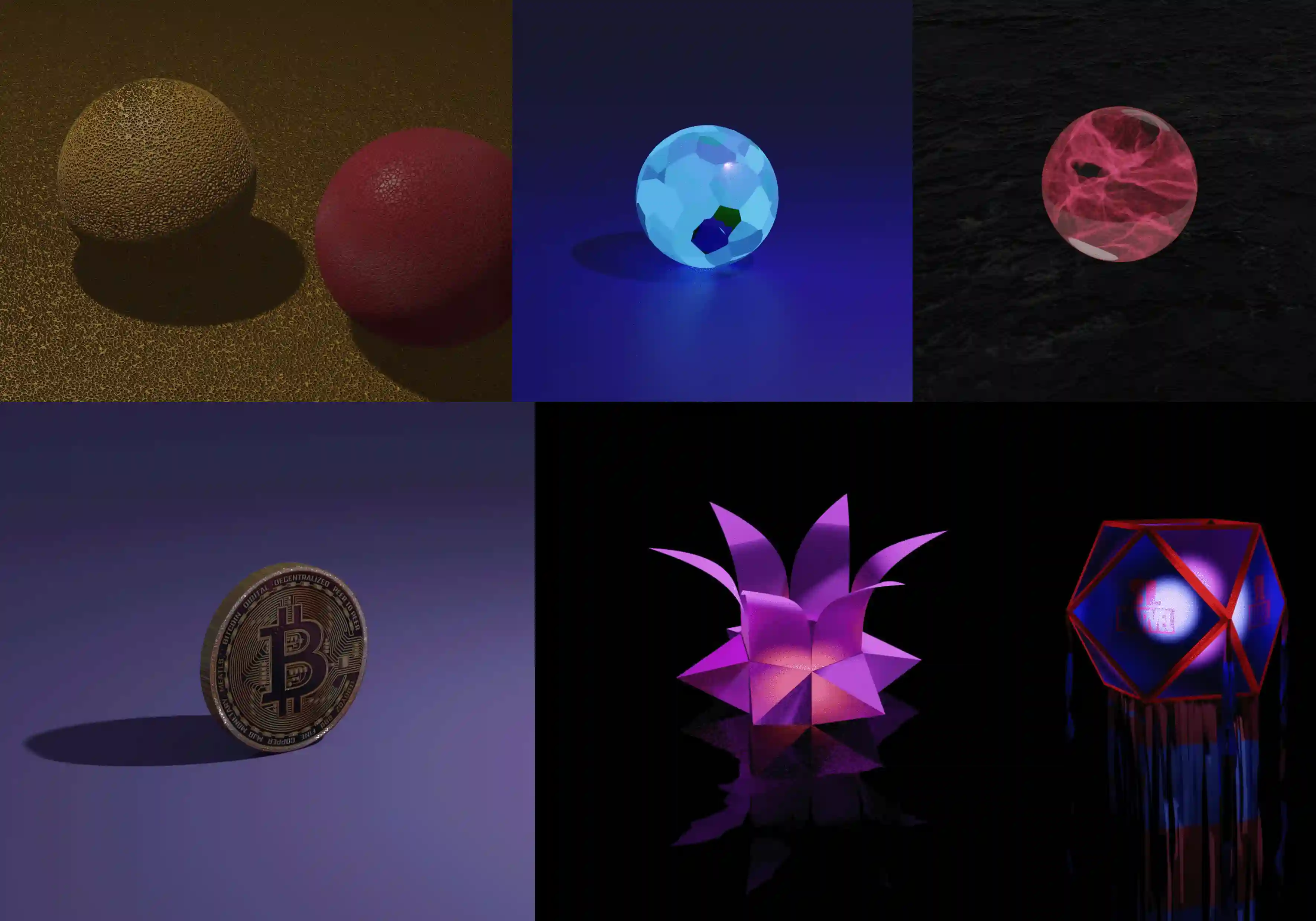 3D Material Designs